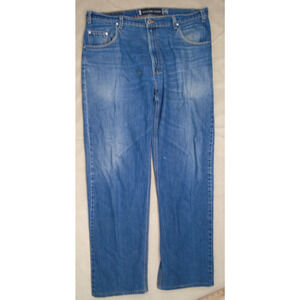 Vintage Levis SilverTab Jeans Mens 38x35* Straight Loose Baggy Denim 90s Y2K